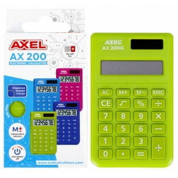 shumee Kalkulator Axel AX-200G 489995