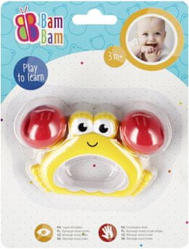 Bam Bam Rakov ropotuljica. Bam Bam 515007