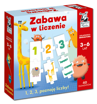 shumee Kapitan Znanost: Štetje Zabava (3-6 let)