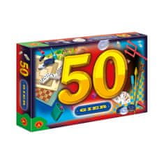 Alexander 50 iger. Komplet družabnih iger. Družabna igra. Alexander