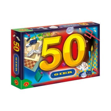Alexander 50 iger. Komplet družabnih iger. Družabna igra. Alexander