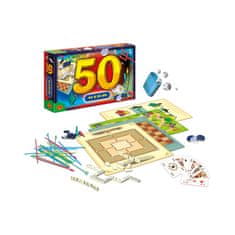 Alexander 50 iger. Komplet družabnih iger. Družabna igra. Alexander