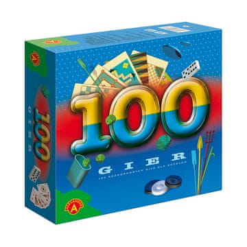 Alexander 100 iger. Družabna igra. Alexander