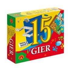 Alexander 15 iger. Družabna igra. Alexander