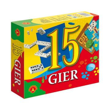 Alexander 15 iger. Družabna igra. Alexander