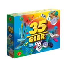 Alexander Komplet 35 iger. Družabna igra. Alexander