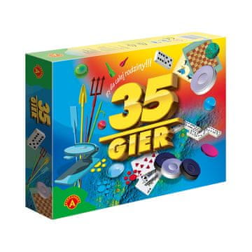 Alexander Komplet 35 iger. Družabna igra. Alexander
