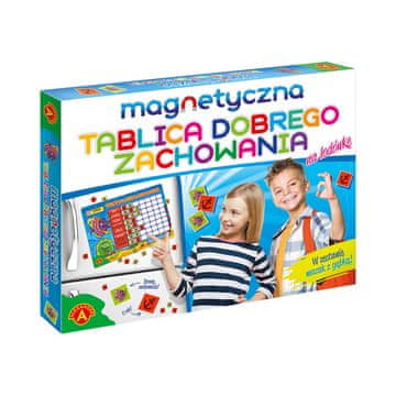 Alexander Magnetna tabla za lepo vedenje