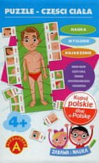 Alexander Zabava in učenje. Uganke - Deli telesa