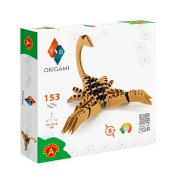 Alexander Origami 3D - Škorpijon