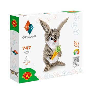 Alexander Origami 3D - Zajec