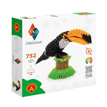 Alexander Origami 3D - Tukan