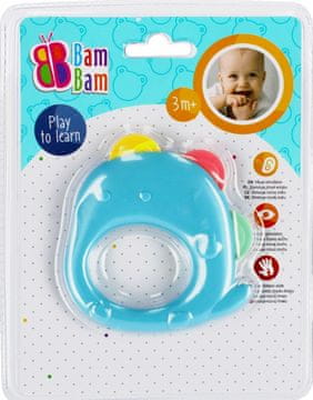 Bam Bam Pastelna ropotuljica v obliki slona. Bam bam 475312