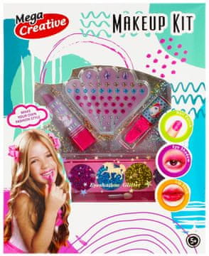 Mega Creative Komplet za ličenje Mega Creative Beauty 479638