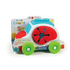 Clementoni Clemmyjev avto z kockami. Clementoni 17315