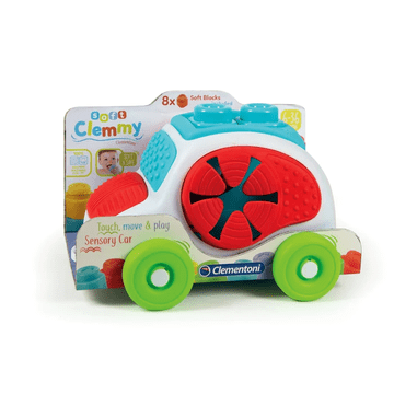 Clementoni Clemmyjev avto z kockami. Clementoni 17315