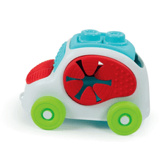 Clementoni Clemmyjev avto z kockami. Clementoni 17315