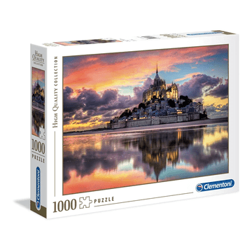 Clementoni Sestavljanka 1000 HQ Saint-Michel 39367