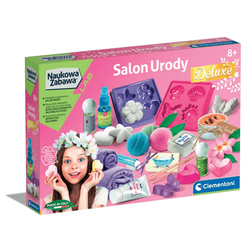 Clementoni Znanstvena zabava. Kozmetični salon. Clementoni 50690