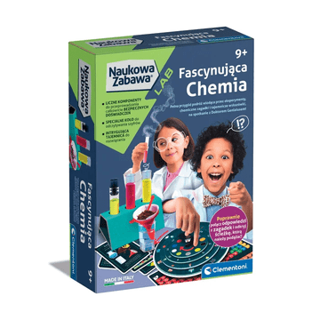Clementoni Zabavna znanost. Fascinantna kemija. Clementoni 50699