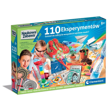 Clementoni Znanstvena zabava. 110 poskusov. Clementoni 50720