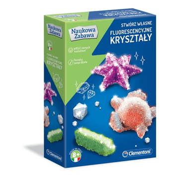 Clementoni Fluorescentni kristali. Clementoni 60584