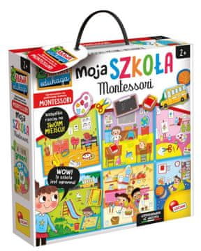 Lisciani Montessori. Moja šola 85637