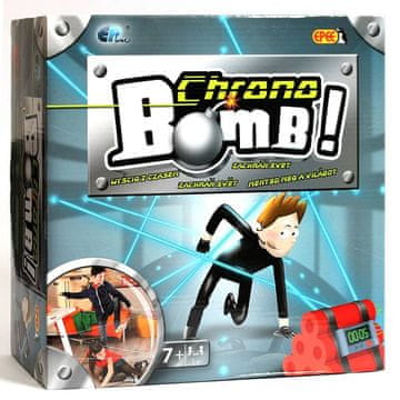 Epee Chrono bomba. Dirka s časom. Interaktivna igrača