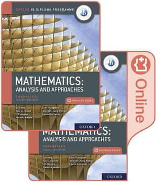 shumee Diplomski program Oxford IB: Matematika IB: analiza in pristopi, standardna raven, paket tiskanih in izboljšanih spletnih učbenikov