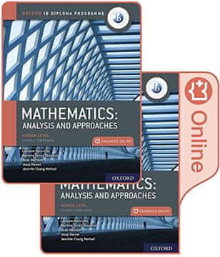 shumee Diplomski program Oxford IB: Matematika IB: analiza in pristopi, višja raven, paket tiskanih in izboljšanih spletnih učbenikov