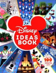 Dorling Kindersley Knjiga Disneyjevih idej. Več kot 100 Disneyjevih ročnih del, dejavnosti in iger.
