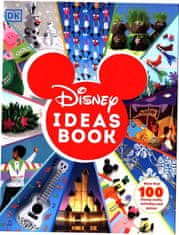 Dorling Kindersley Knjiga Disneyjevih idej. Več kot 100 Disneyjevih ročnih del, dejavnosti in iger.