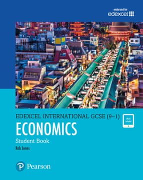 shumee Pearson Edexcel International GCSE (9-1) Učbenik za študente ekonomije