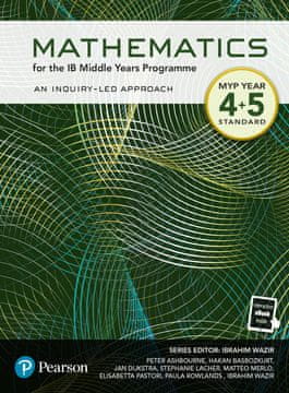 shumee Pearsonov program matematike za srednješolce, 4. in 5. razred, standard