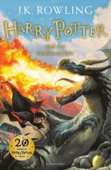 shumee Harry Potter in ognjeni kelih. Urednik Bloomsbury