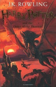 shumee Harry Potter in Feniksov red
