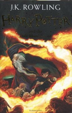 shumee Harry Potter in Polkrvni princ. Izdaja 2014