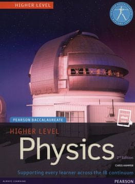 shumee Pearson Baccalaureate Physics Higher Level 2nd Edition paket tiskane in e-knjige za IB diplomo