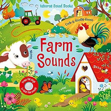 Usborne Zvoki kmetije /Zvočna knjiga/