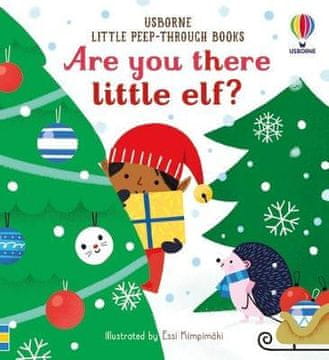 Usborne Male knjižice za kukanje. Si tam, mali škrat?