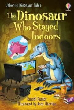 Usborne Dinozaver, ki je ostal v zaprtih prostorih
