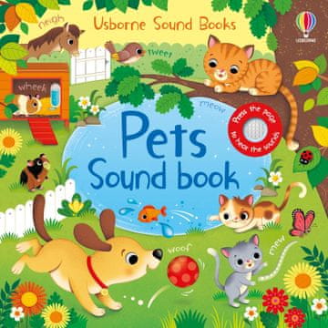 Usborne Zvočna knjiga za hišne ljubljenčke
