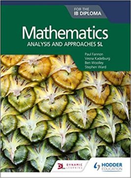 shumee Matematika za diplomo IB: Analiza in pristopi SL