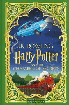 shumee Harry Potter in Dvorana skrivnosti. Izdaja MinaLima