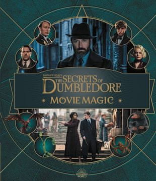 shumee Fantastične zveri. Dumbledorjeve skrivnosti. Filmska čarovnija.