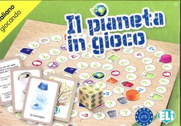 shumee italijanščina. Il Pianeta in Gioco. Jezikovna igra. ELI & ET TOI