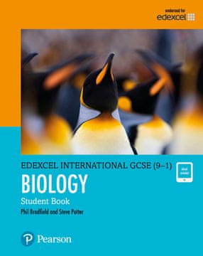 shumee Pearson Edexcel International GCSE (9-1) Učbenik za študente biologije