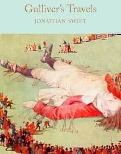 Pan Macmillan Guliverjeva potovanja. Zbirateljska knjižnica