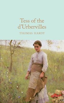 Pan Macmillan Tess iz družine d'Urberville. Zbirateljska knjižnica.