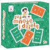 Že množim in delim. Družabna igra. Kenguru.